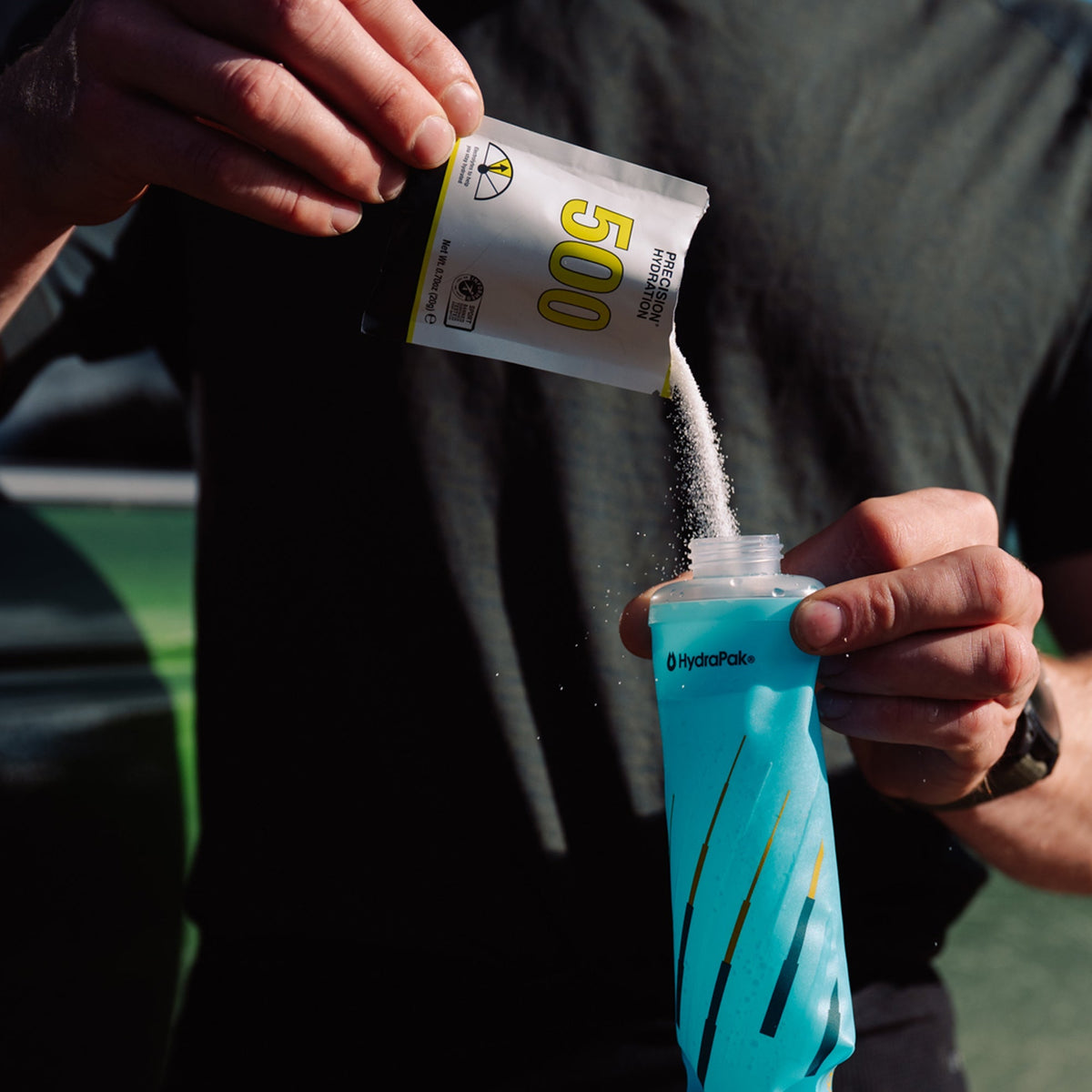 HydraPak | Soft Flask | 250 ML | Duo-pack | trrail.com
