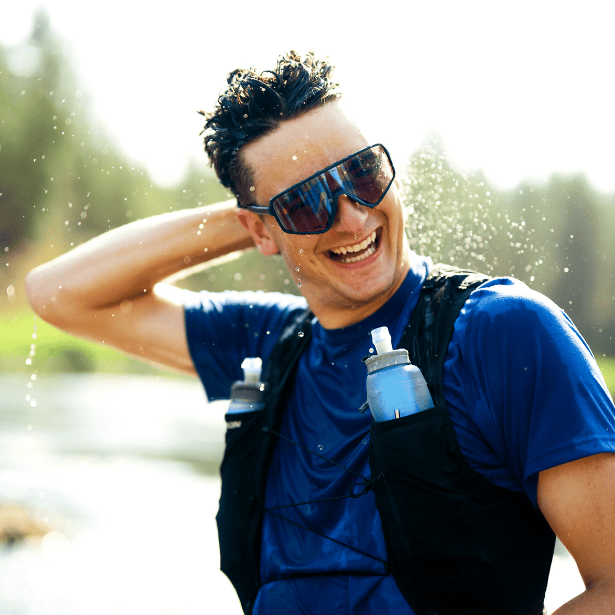 Hydrapak | Ultraflask+ | Soft Flask + Waterfilter | 500 ML | trrail.com