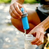 Hydrapak | Ultraflask+ | Soft Flask + Waterfilter | 500 ML | trrail.com