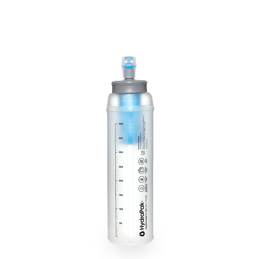 Hydrapak | Ultraflask+ | Soft Flask + Waterfilter | 500 ML | trrail.com