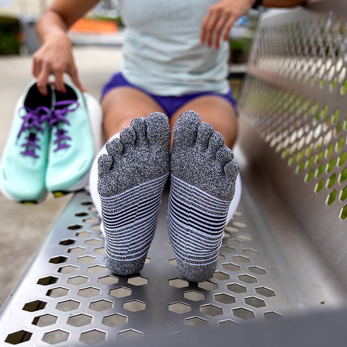 Injinji Compression Dames | trrail.com