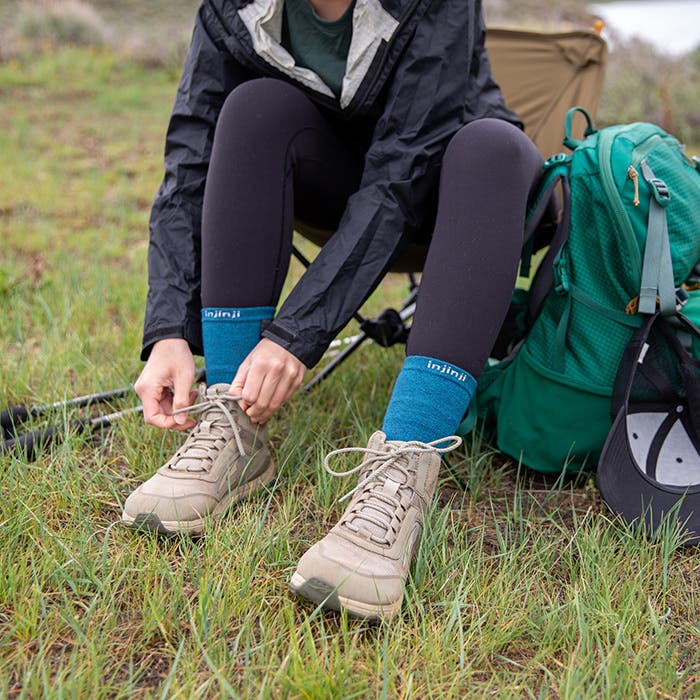 Injinji Liner Crew | trrail.com
