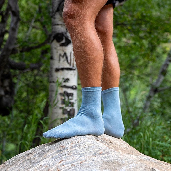 Injinji Liner Crew | trrail.com