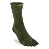 Injinji Liner Crew Merino | trrail.com