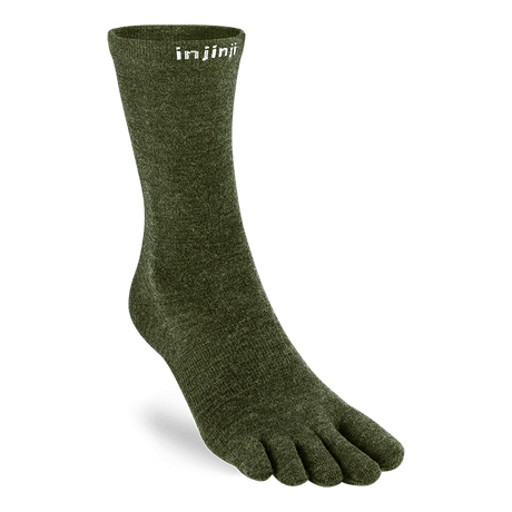 Injinji Liner Crew Merino | trrail.com