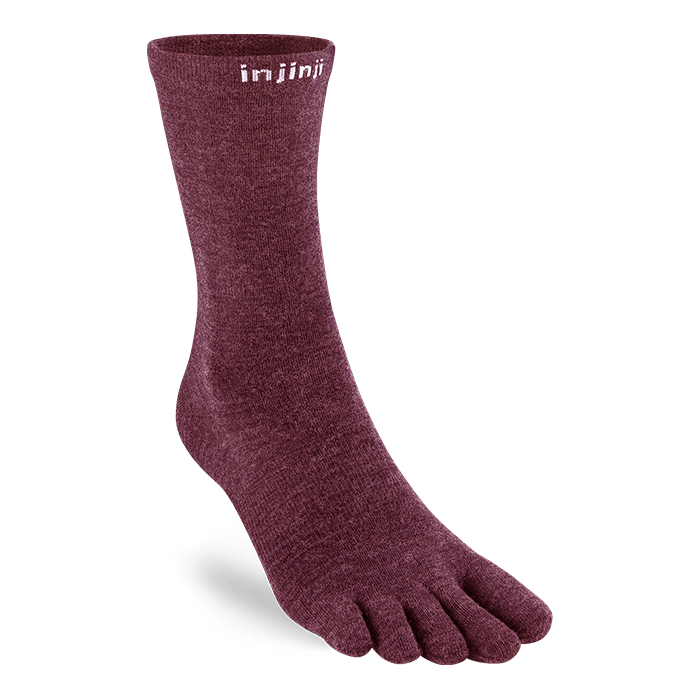 Injinji Liner Crew Merino | trrail.com