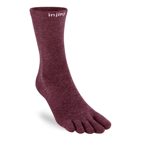 Injinji Liner Crew Merino | trrail.com