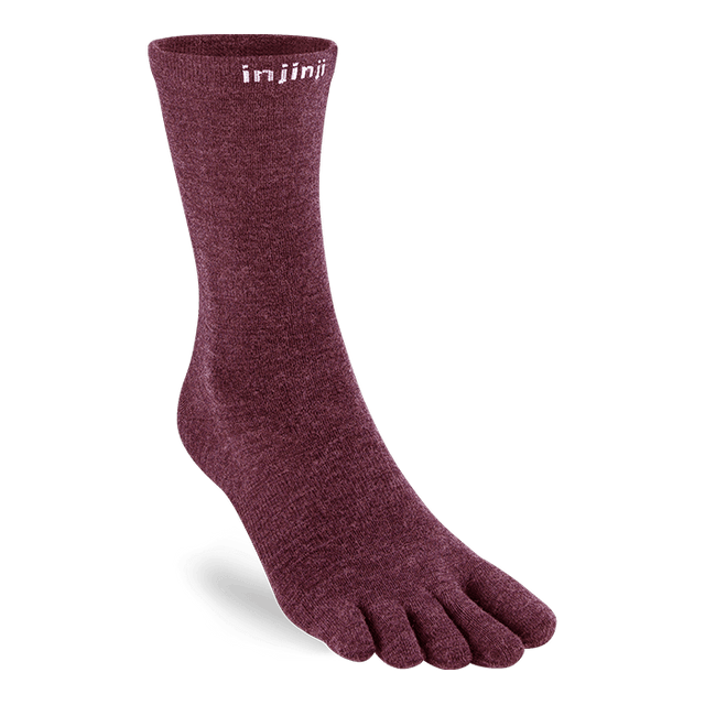Injinji Liner Crew Merino | trrail.com