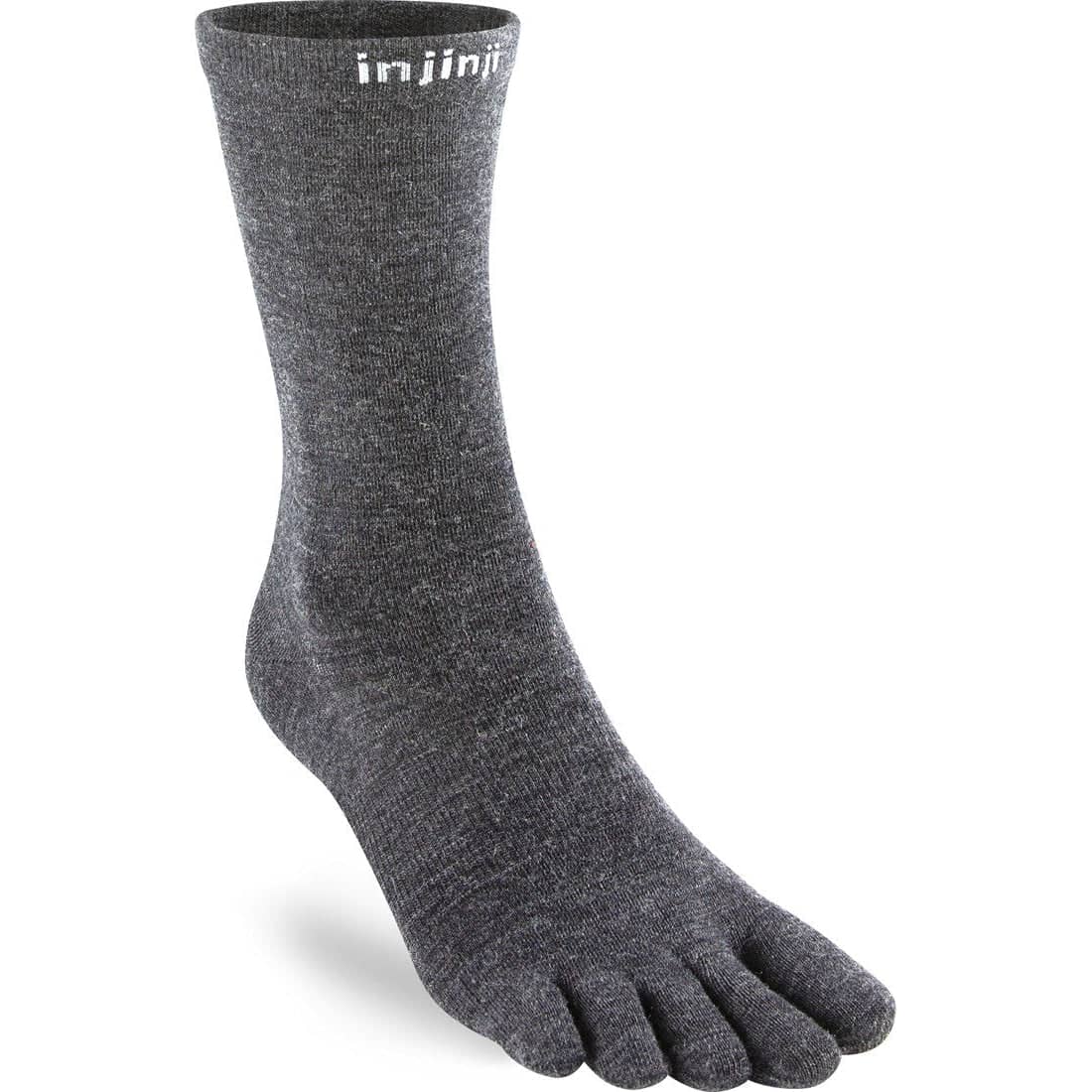 Injinji Liner Crew Merino | trrail.com