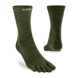 Injinji Liner Crew Merino | trrail.com