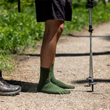 Injinji Liner Crew Merino | trrail.com