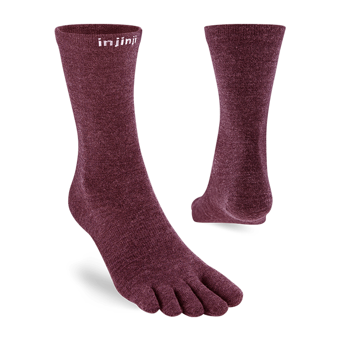 Injinji Liner Crew Merino | trrail.com