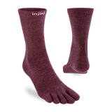 Injinji Liner Crew Merino | trrail.com