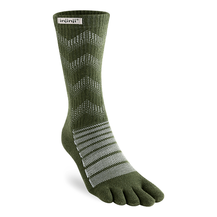 Injinji Outdoor Crew | trrail.com