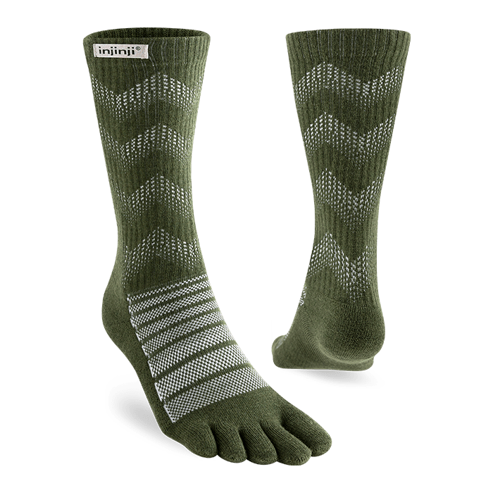 Injinji Outdoor Crew | trrail.com