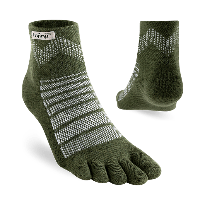 Injinji Outdoor Mini-Crew | trrail.com