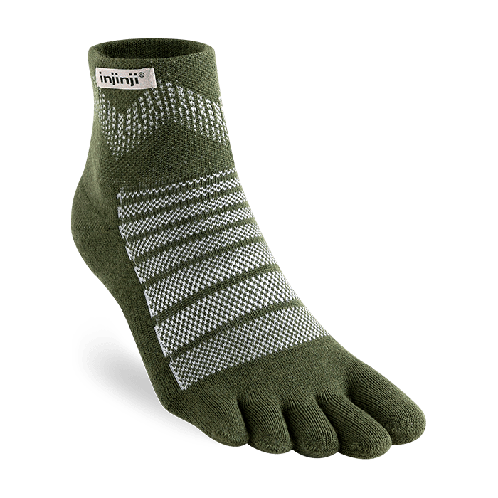 Injinji Outdoor Mini-Crew | trrail.com