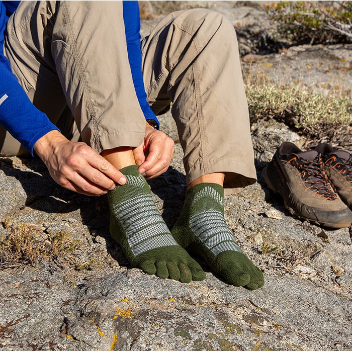 Injinji Outdoor Mini-Crew | trrail.com