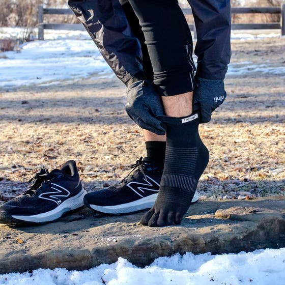 Injinji Run Mini-Crew Lightweight | trrail.com