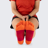 Injinji Run No-Show Lightweight Dames | trrail.com