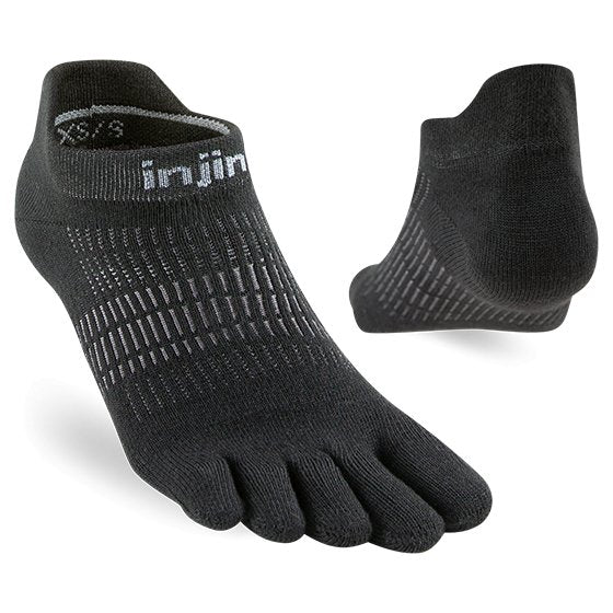 Injinji Run No-Show Lightweight Dames | trrail.com