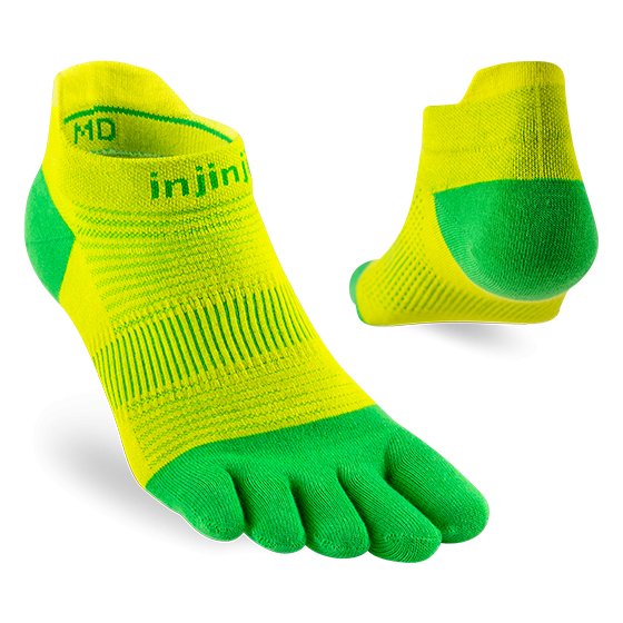 Injinji Run No-Show Lightweight | trrail.com