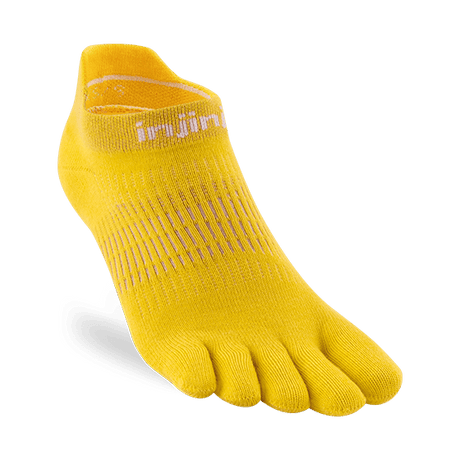 Injinji Run No-Show Lightweight Dames | trrail.com
