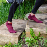 Injinji Run No-Show Lightweight Dames | trrail.com