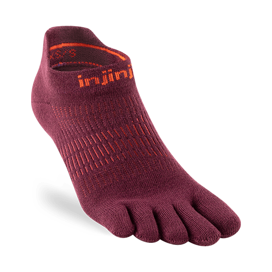 Injinji Run No-Show Lightweight Dames | trrail.com