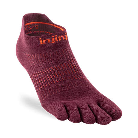 Injinji Run No-Show Lightweight Dames | trrail.com