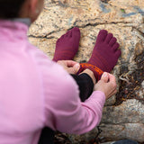 Injinji Run No-Show Lightweight Dames | trrail.com
