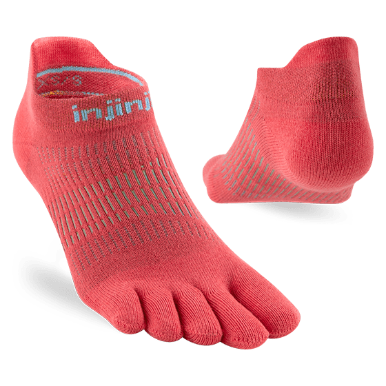 Injinji Run No-Show Lightweight Dames | trrail.com