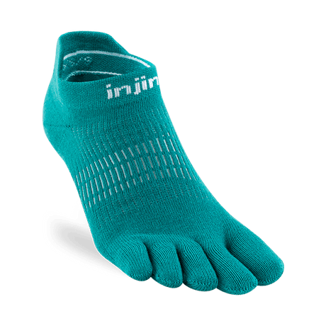 Injinji Run No-Show Lightweight Dames | trrail.com