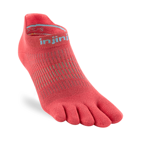 Injinji Run No-Show Lightweight Dames | trrail.com