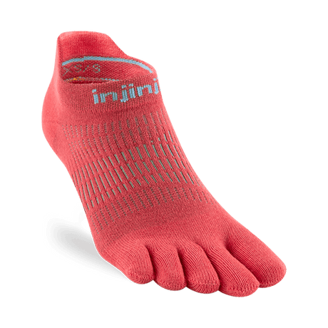 Injinji Run No-Show Lightweight Dames | trrail.com