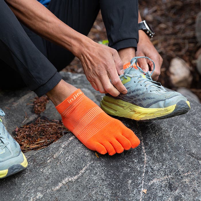Injinji | Run | No - Show | Lightweight | Hardloopsokken - trrail.com