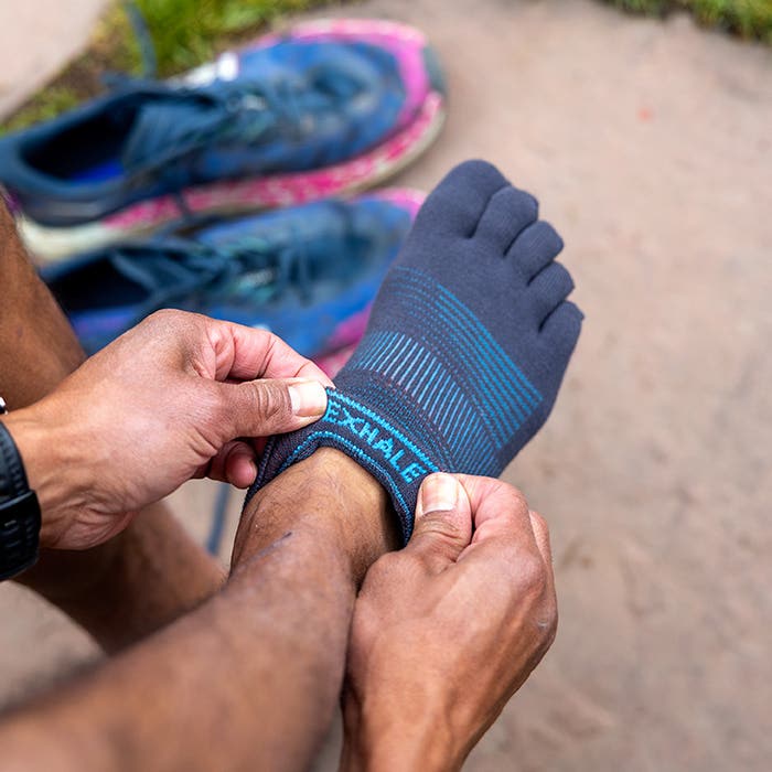 Injinji Run No-Show Lightweight | trrail.com