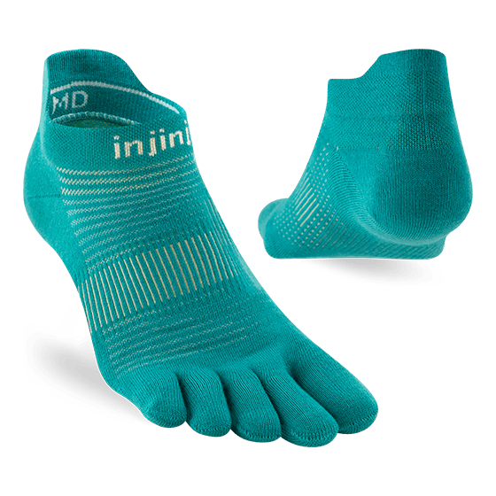Injinji | Run | No - Show | Lightweight | Hardloopsokken - trrail.com