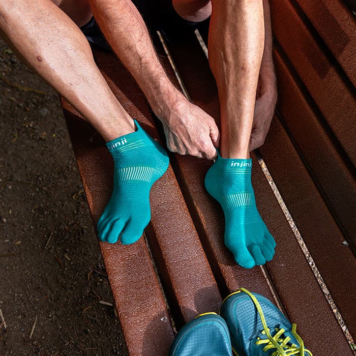 Injinji | Run | No - Show | Lightweight | Hardloopsokken - trrail.com