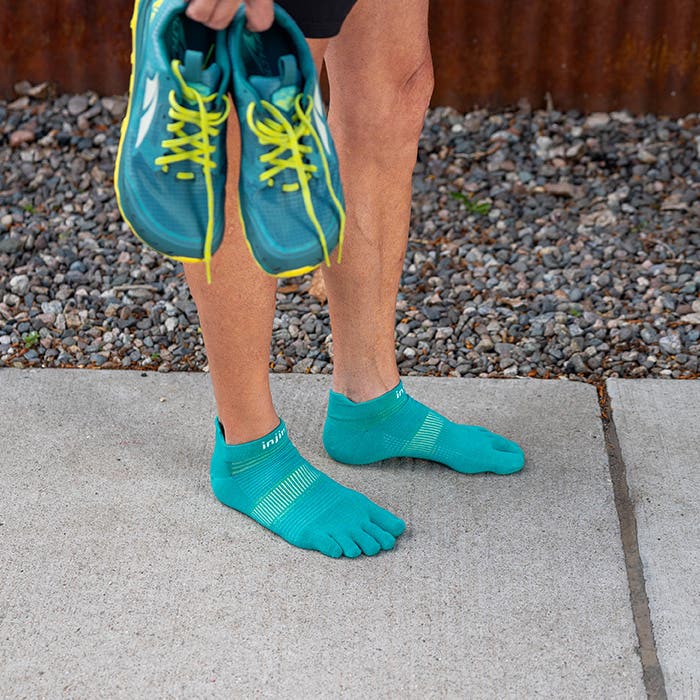 Injinji | Run | No - Show | Lightweight | Hardloopsokken - trrail.com