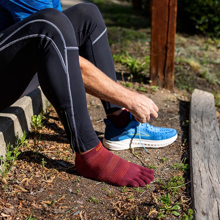 Injinji Run No-Show Lightweight | trrail.com