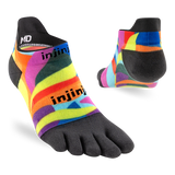 Injinji Run No-Show Lightweight Spectrum | trrail.com