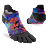 Injinji Run No-Show Lightweight Spectrum | trrail.com