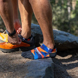 Injinji Run No-Show Lightweight Spectrum | trrail.com
