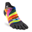 Injinji Run No-Show Lightweight Spectrum | trrail.com
