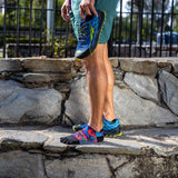 Injinji Run No-Show Lightweight Spectrum | trrail.com