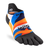 Injinji Run No-Show Lightweight Spectrum | trrail.com