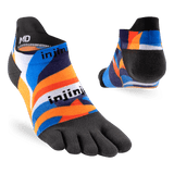 Injinji Run No-Show Lightweight Spectrum | trrail.com