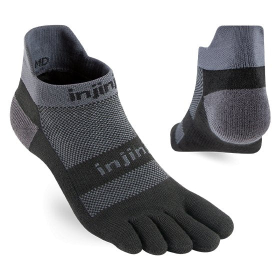Injinji | Run | No-Show | Midweight | Hardloopsokken | trrail.com