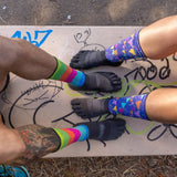 Injinji Trail Crew Dames Spectrum | trrail.com